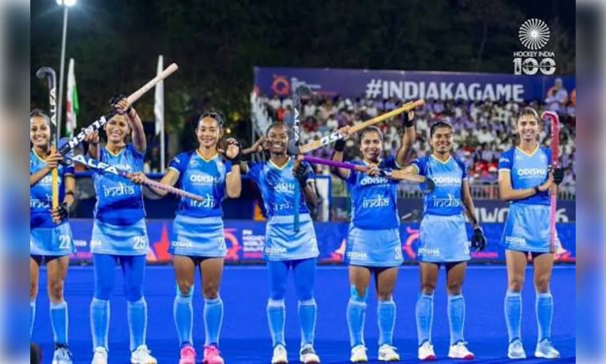 महिला हॉकी टीम अजेय रहते हुए हॉकी वर्ल्ड कप में टॉप-8 में बनाई जगह