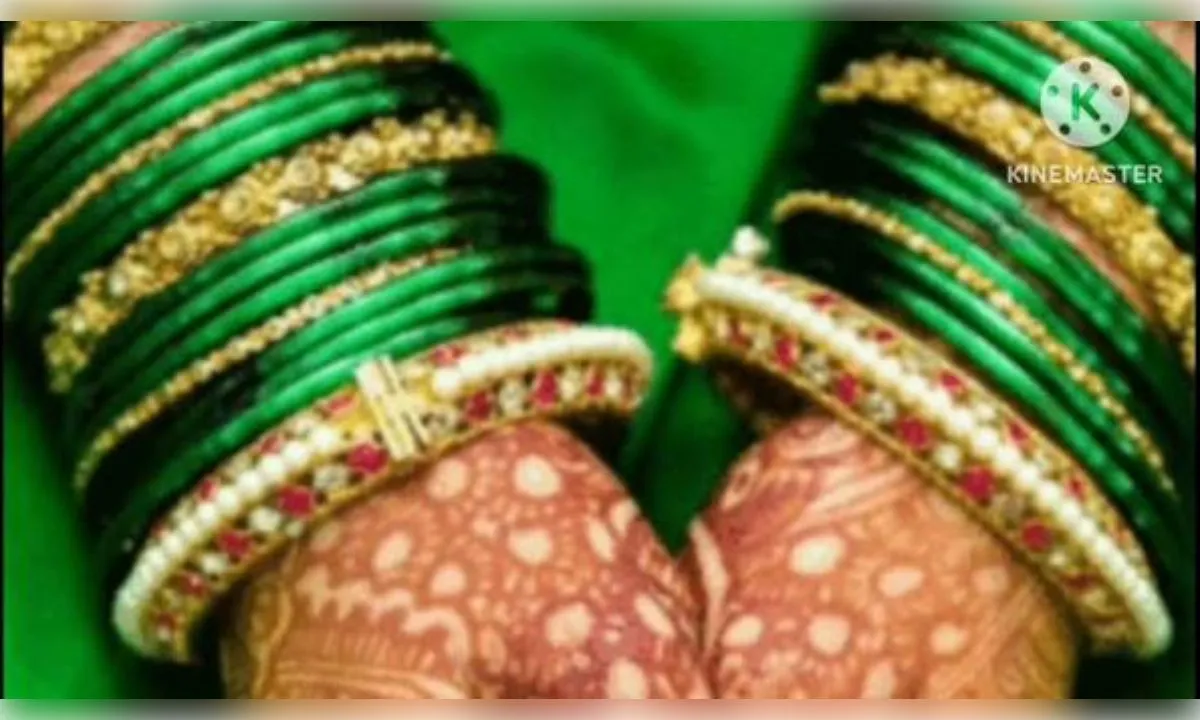 सावन में हरी चूड़ियां पहनना क्यों है शुभ?
