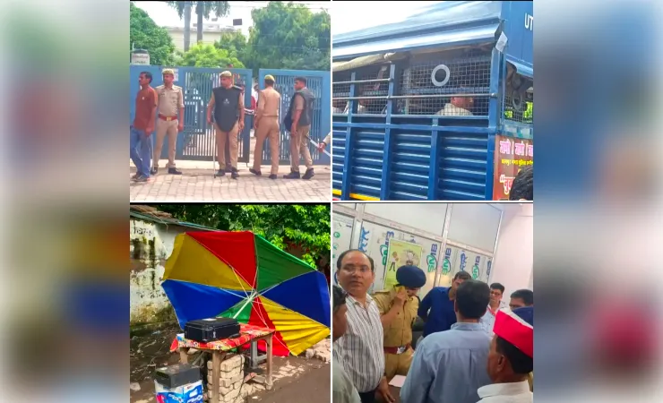 कानपुर आरटीओ में क्राइम ब्रांच की छापेमारी, 22 संदिग्ध दलाल हिरासत में