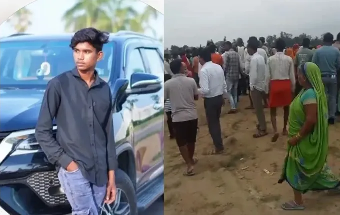 एलडीए की खुदाई से बने गहरे गड्ढे में डूबकर 16 वर्षीय छात्र की मौत