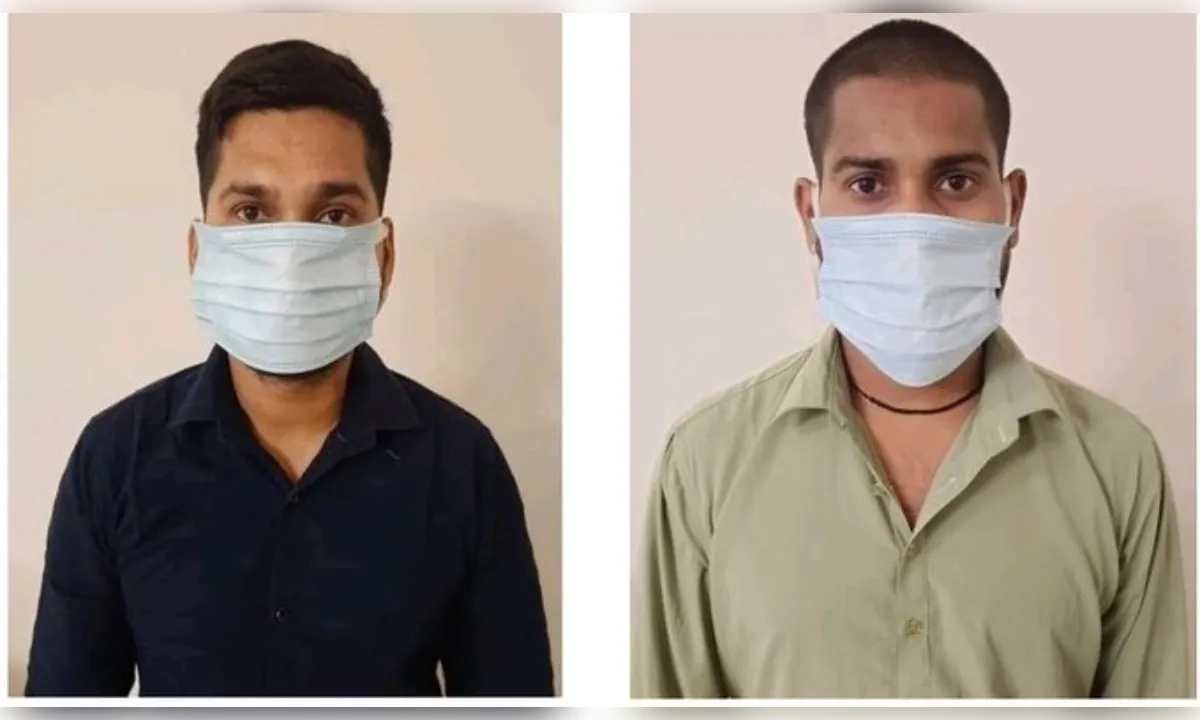 यूपी एटीएस ने पकड़ी नकली नोटों की खेप ,कासगंज के दो तस्कर गिरफ्तार