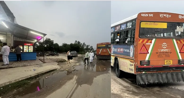 पनीर और नान खाने के लिए बस ड्राइवर ने कई जगह रोकी रोडवेज,यात्री हलकान  