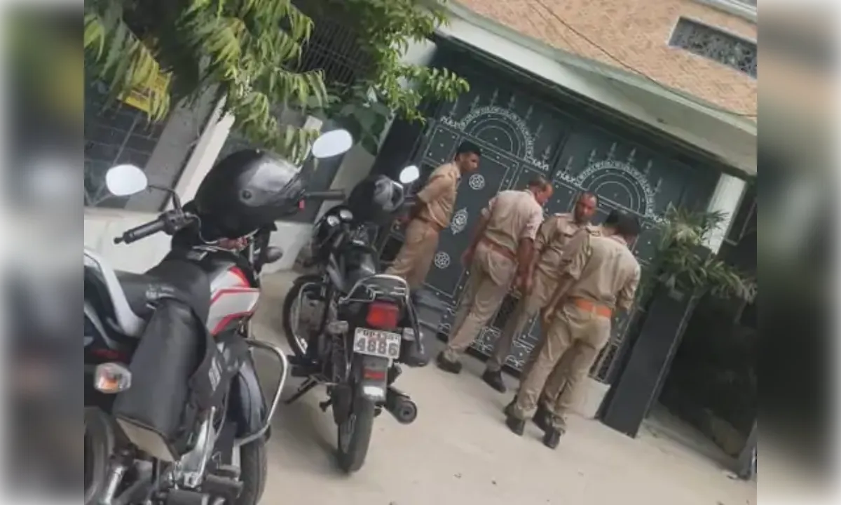 आईएएस के मकान में रह रहे एसीपी बाजारखाला के घर हुई चोरी, सीसीटीवी से सुराग की खोज