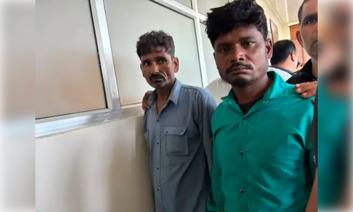 व्यापारी के घर में मारपीट कर अधमरा करने वाले दो गिरफ्तार