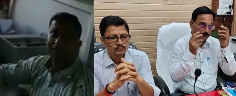 सावन में ‘गणेश बाबू’ की मनमानी, अंतत: करप्शन पर सस्पेंड...!