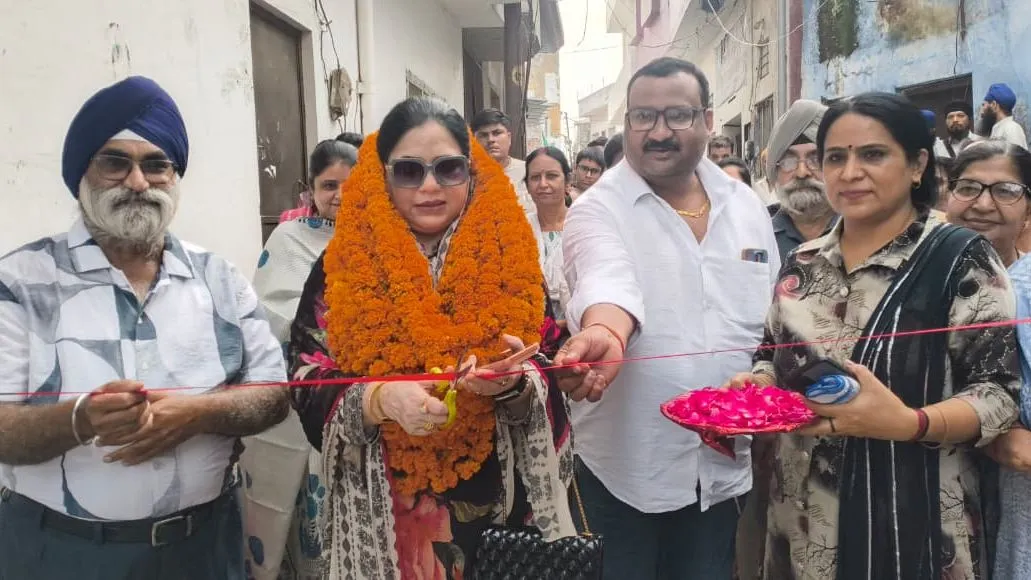 जनता को मिलेंगी बेहतर सुविधाएं: फात्मा रज़ा 