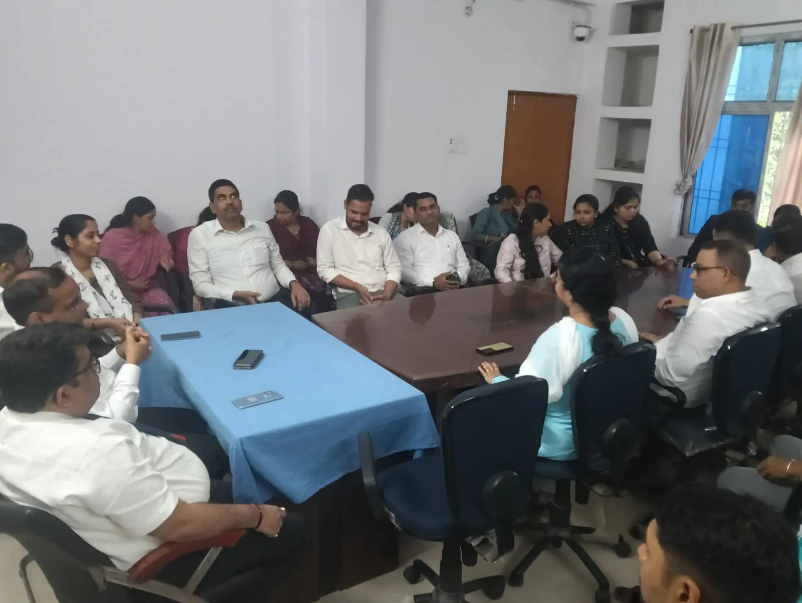 12 सितंबर को आयोजित राष्ट्रीय लोक अदालत को सफल बनाने के लिए बैठक