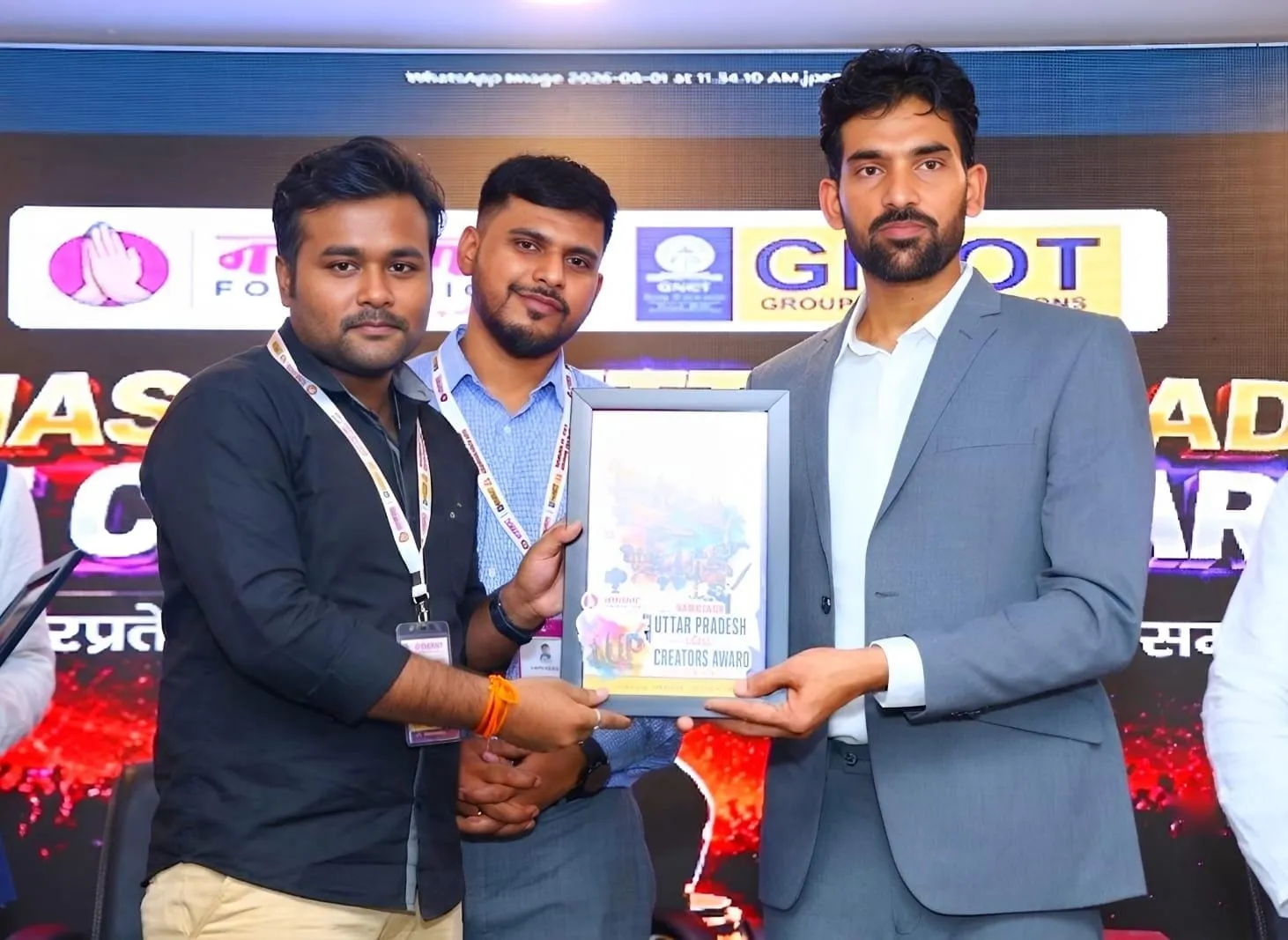 लखीमपुर खीरी जनपद के स्पर्श सिन्हा को मिला ‘बेस्ट सोशल मीडिया क्रिएटर ऑफ द डिस्ट्रिक्ट’ अवार्ड