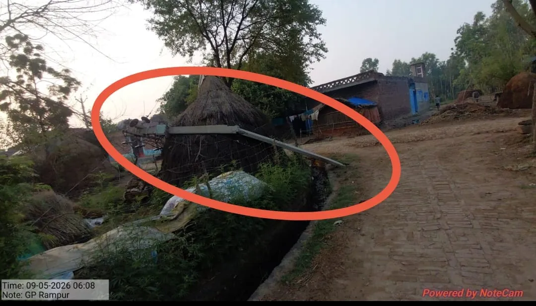 सरकार के उजाले के दावों पर बिजली संकट का अंधेरा भारी, दो महीने से नहीं बदला बिजली का पोल