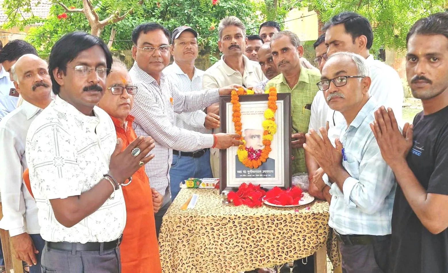 जयन्ती पर याद किये गये शिक्षाविद पं. मुनीश्वर दत्त उपाध्याय, अर्पित हुई श्रद्धांजलि
