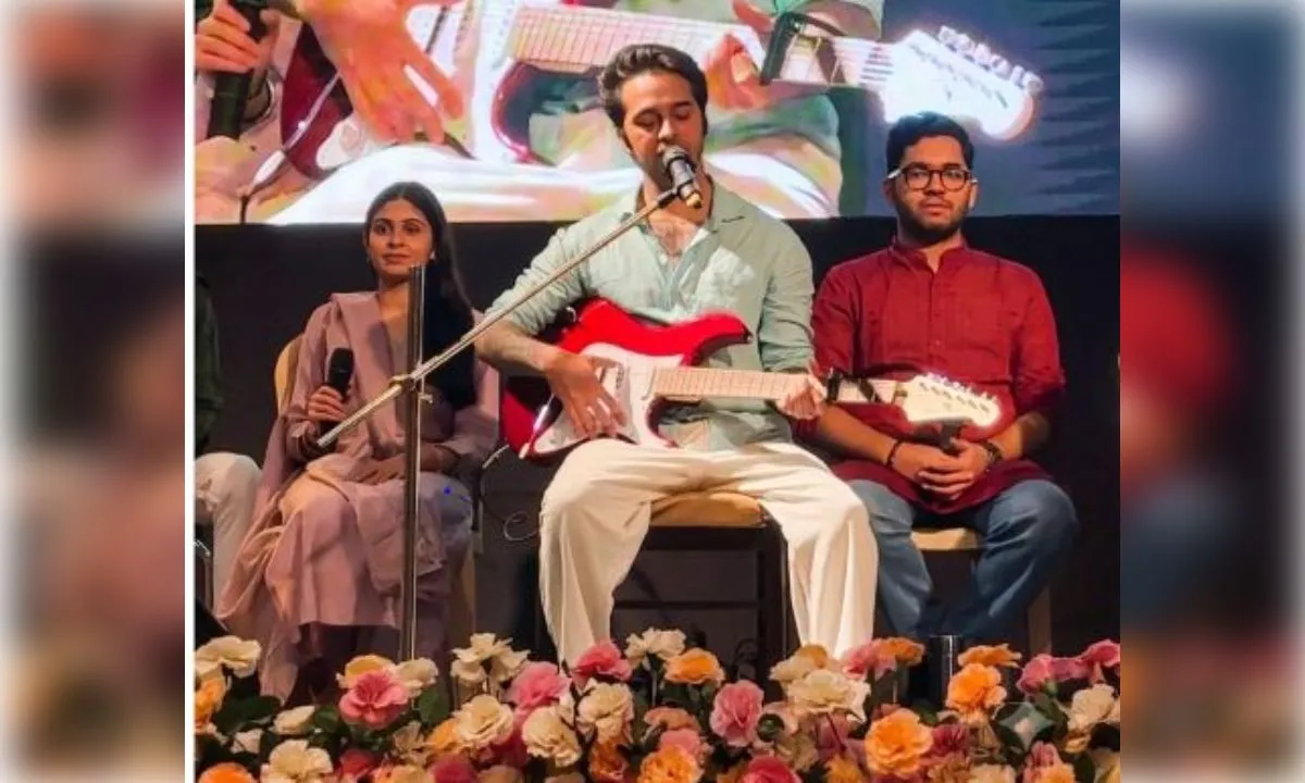 निर्वाण बिरला ने कीर्तन से संगीत प्रेमियों में बांधा आध्यात्मिक जुड़ाव