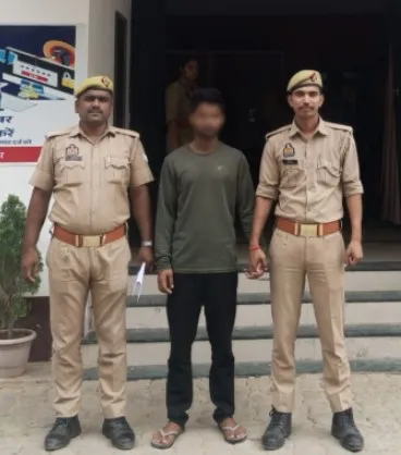 आत्महत्या के लिए दुष्प्रेरण के मामले में वाँछित अभियुक्त को किया गया गिरफ्तार