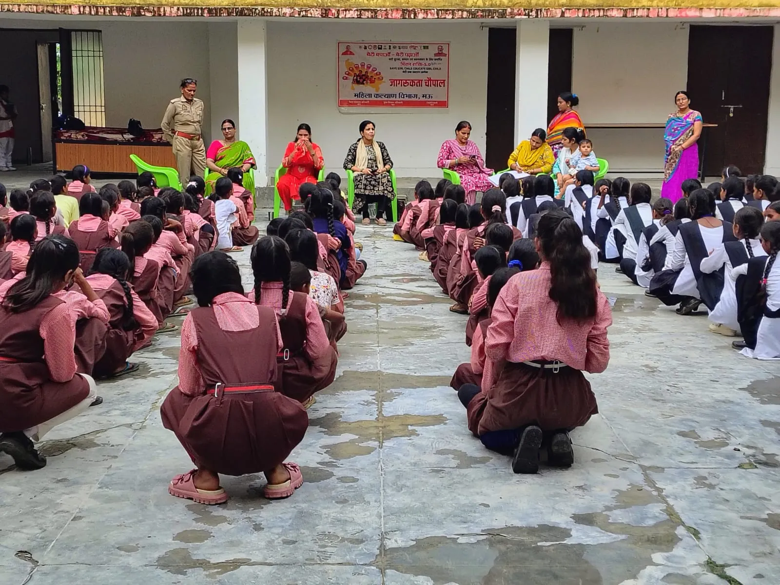 कस्तूरबा गांधी आवासीय बालिका विद्यालय में मिशन शक्ति कार्यक्रम आयोजित