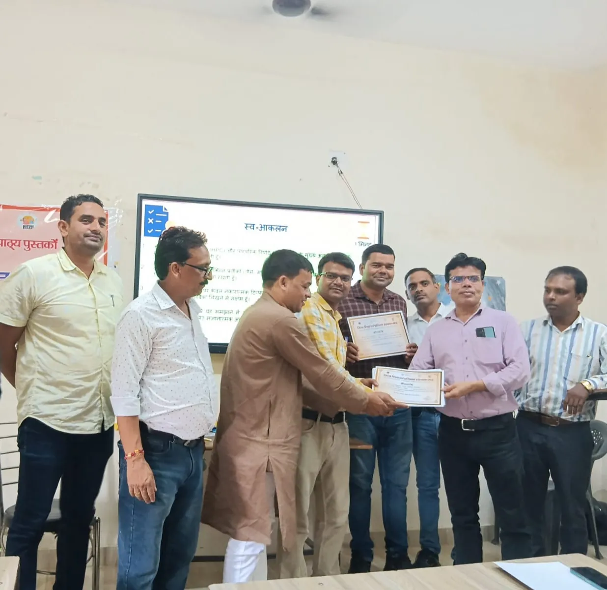 एफएलएन एवं एनसीईआरटी आधारित 5 दिवसीय प्रशिक्षण का समापन