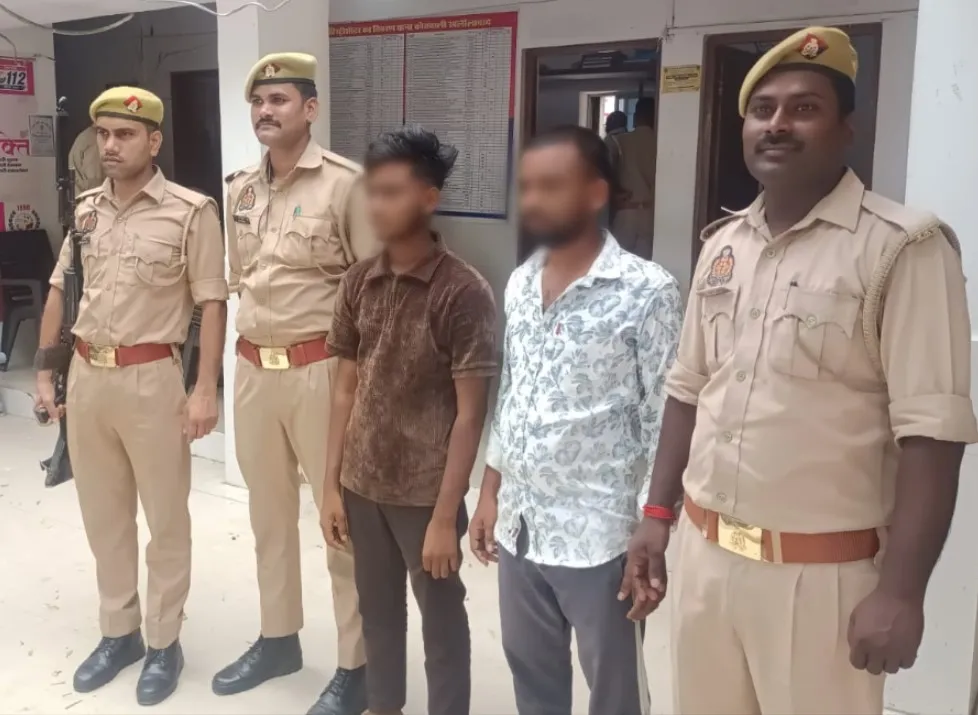 हत्या का प्रयास करने के मामले में दो अभियुक्त गिरफ्तार