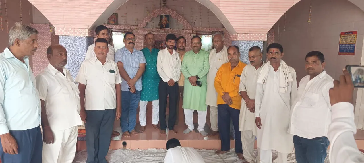 हर घर तिरंगा यात्रा के निमित्त आयोजित हुई बैठक,अभियान को सफल बनाने पर हुआ मंथन