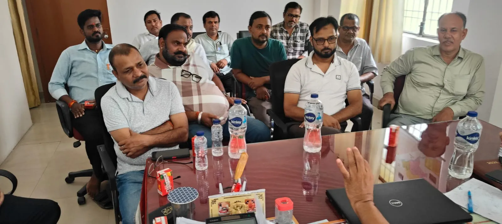 होटल, रेस्टोरेंट एवं मिठाई व्यवसायियों के साथ संवाद कार्यक्रम का सफल आयोजन।