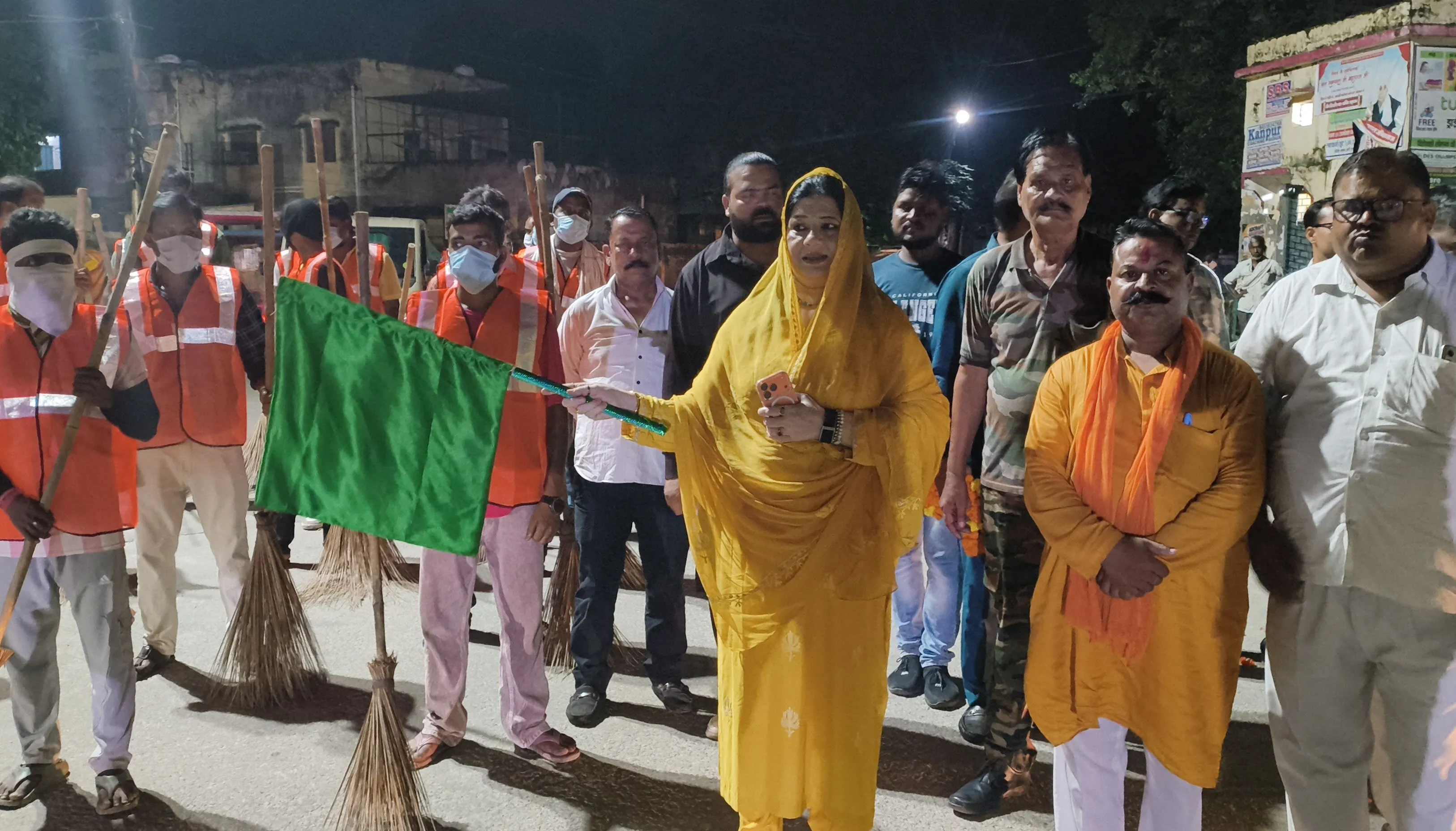 चेयरपर्सन फात्मा रज़ा की पहल, कांवड़ मार्ग पर रातभर होगी सफाई 