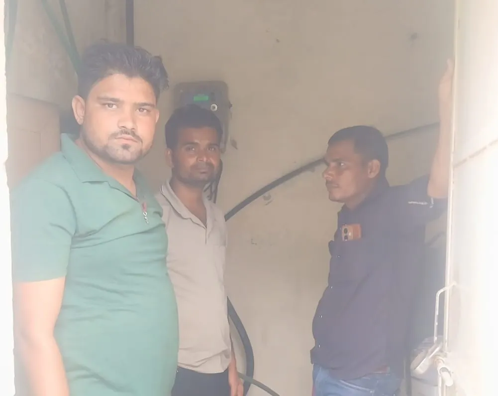 भाजपा के एमएलसी वागीश पाठक के आवास पर लगा थ्री-फेज स्मार्ट मीटर 