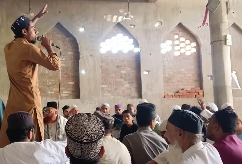 इश्क-ए-रसूल की पहचान का नाम आला हजरत है : मेहराब हुसैन