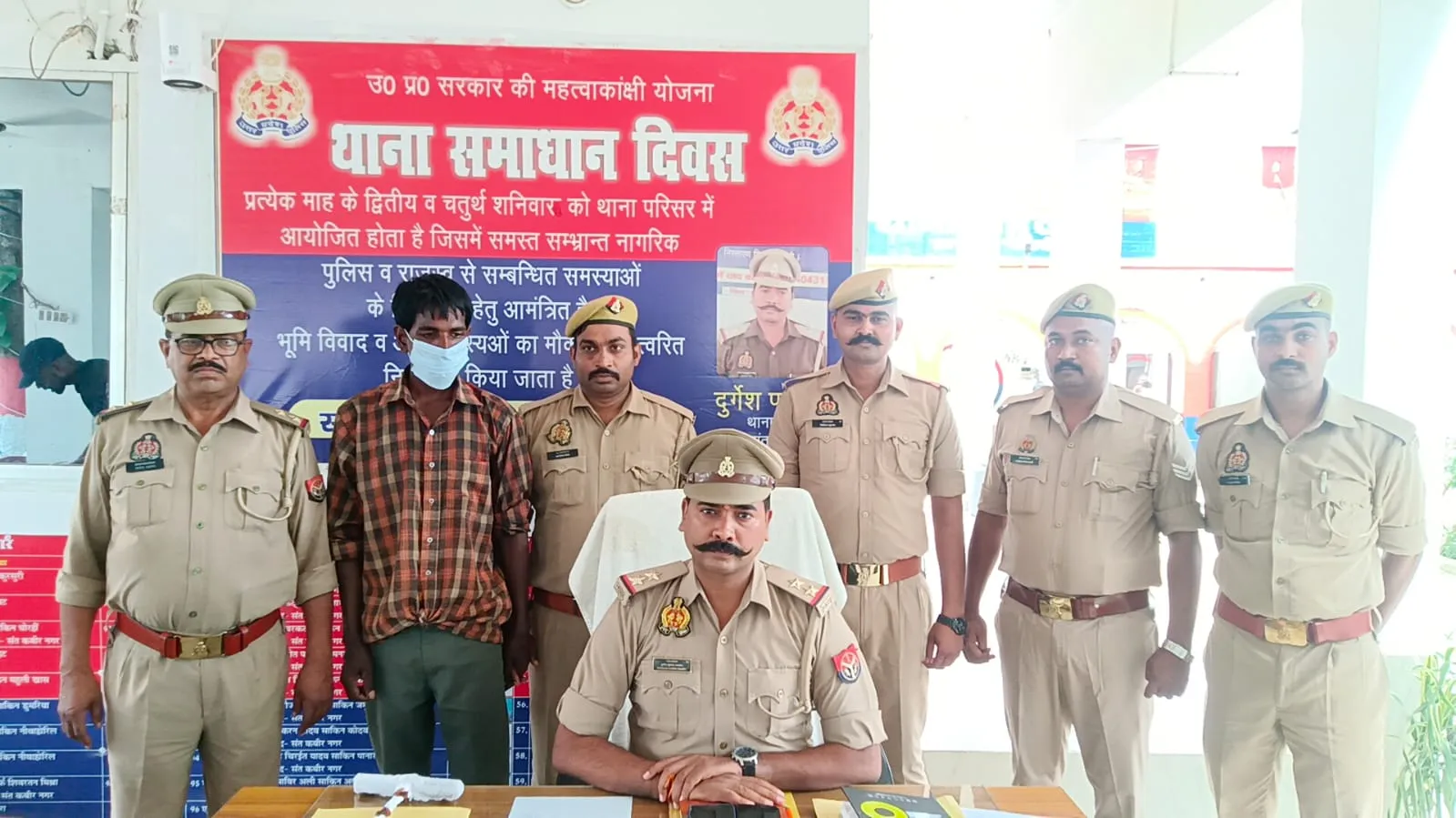 हत्या की घटना का सफल अनावरण, अभियुक्त गिरफ्तार
