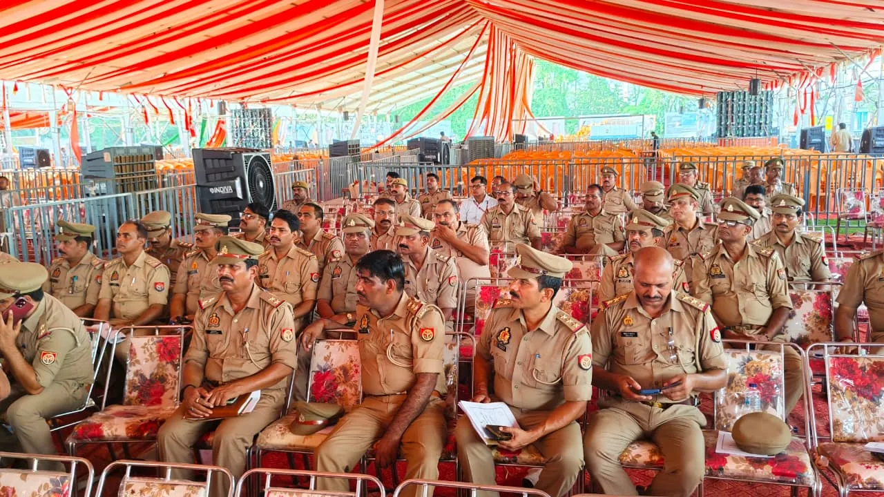 सीएम के संतकबीर नगर दौरे को लेकर पुलिस अलर्ट