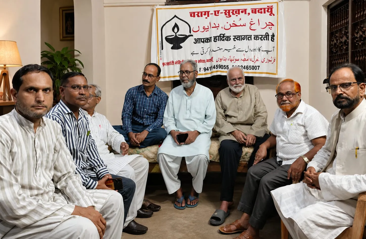 बज्मे सुखन के तरही मुशायरे में शायरों ने बांधा समां