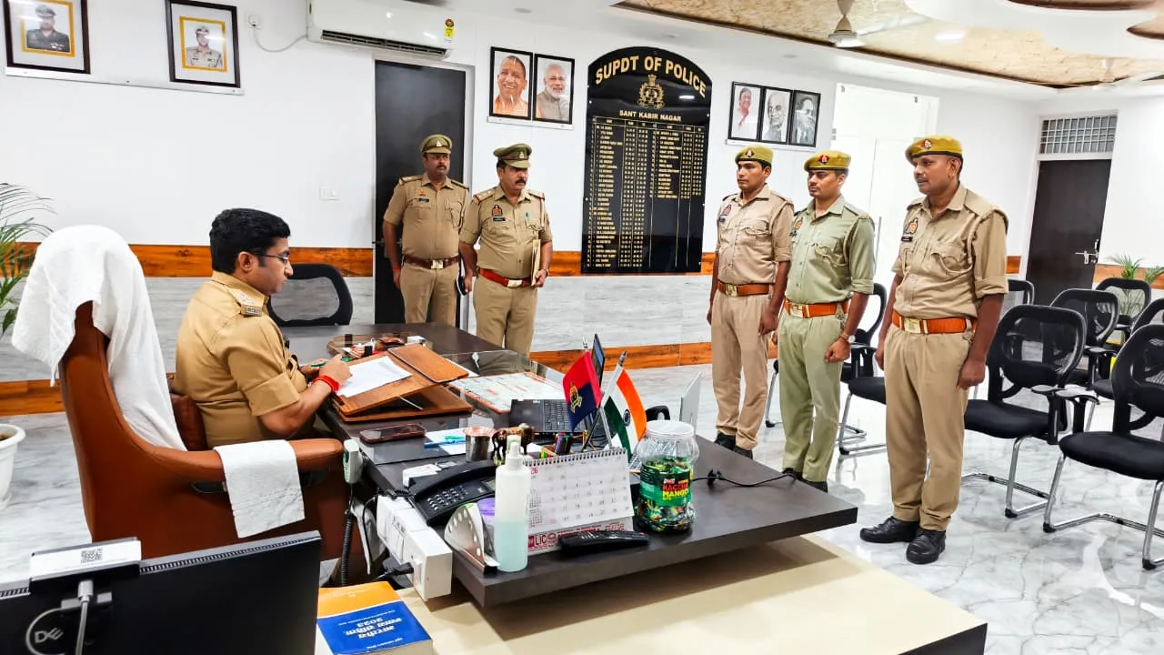 पुलिस अधीक्षक ने शिकायतों के गुणवत्तापूर्ण निस्तारण के दिए निर्देश