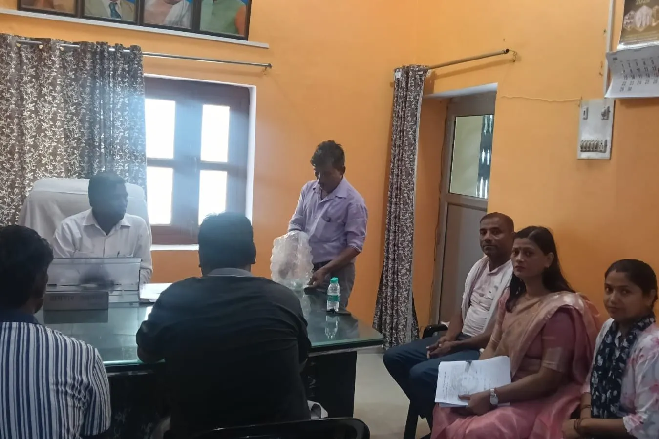 बिसौली, मुड़िया व फैजगंज बेहटा में वार्ड बाल कल्याण एवं संरक्षण समिति की बैठक 
