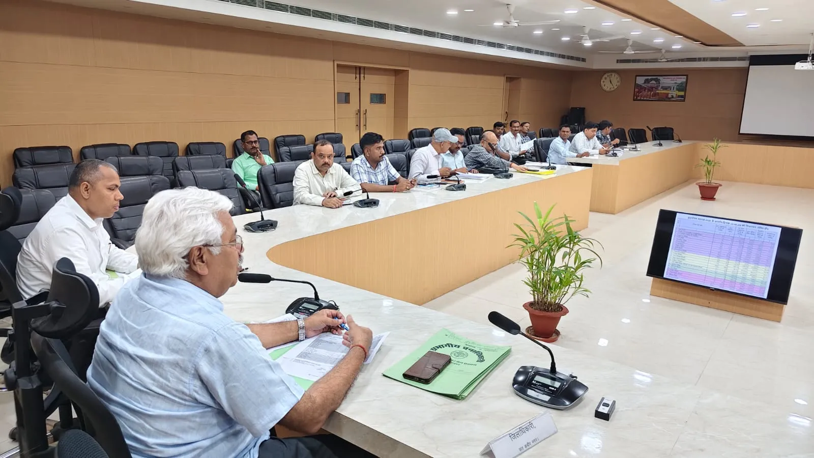 सीडीओ की अध्यक्षता में जिला वृक्षारोपण समिति, जिला पर्यावरण समिति एवं जिला गंगा समिति की बैठक हुई आयोजित।