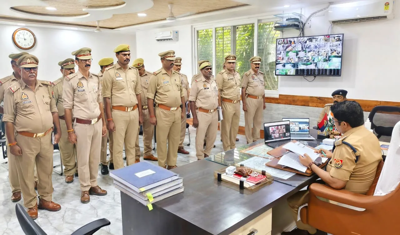 पुलिस अधीक्षक ने शिकायतों के निस्तारण में गुणवत्ता