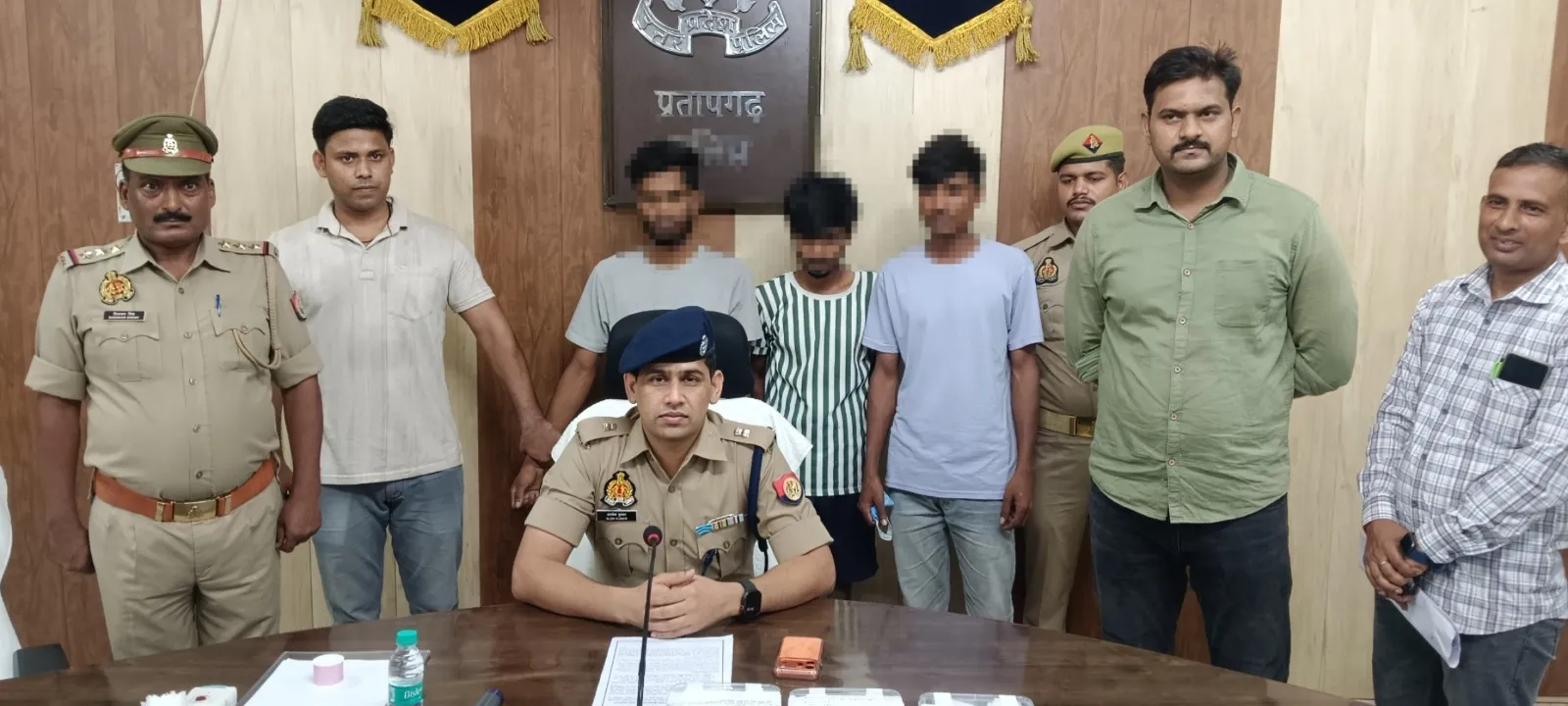 साइबर ठग गिरोह का साइबर क्राइम पुलिस ने किया पर्दाफाश, 03 अभियुक्त गिरफ्तार