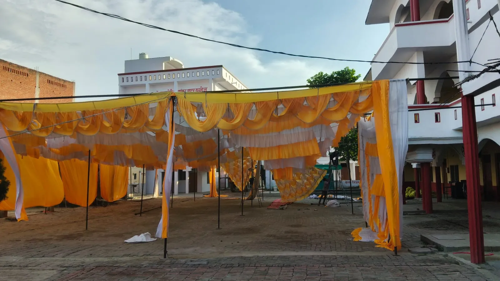 स्वतंत्रता दिवस पर देशभक्ति के रंग में रंगेगा मां ब्रहमा देवी रमाशंकर इंटर कॉलेज