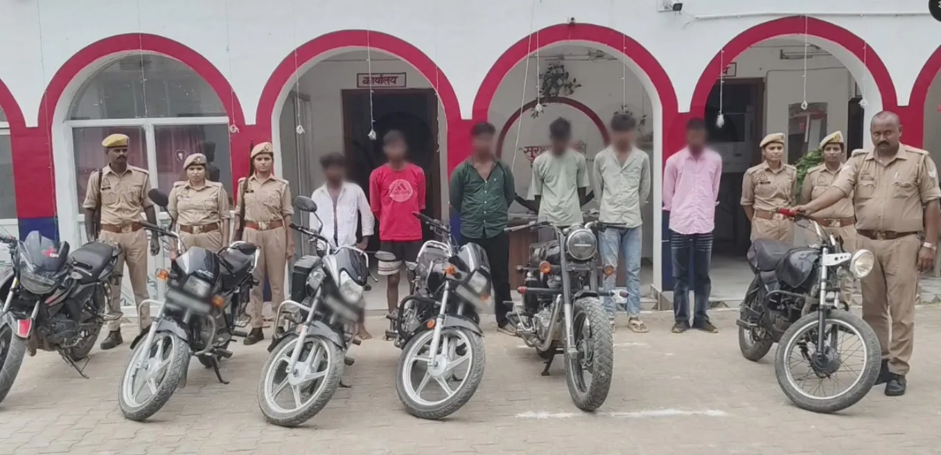 ऑपरेशन मजनू: संतकबीरनगर पुलिस का स्कूल-कॉलेजों के आसपास मनचलों पर कड़ा प्रहार