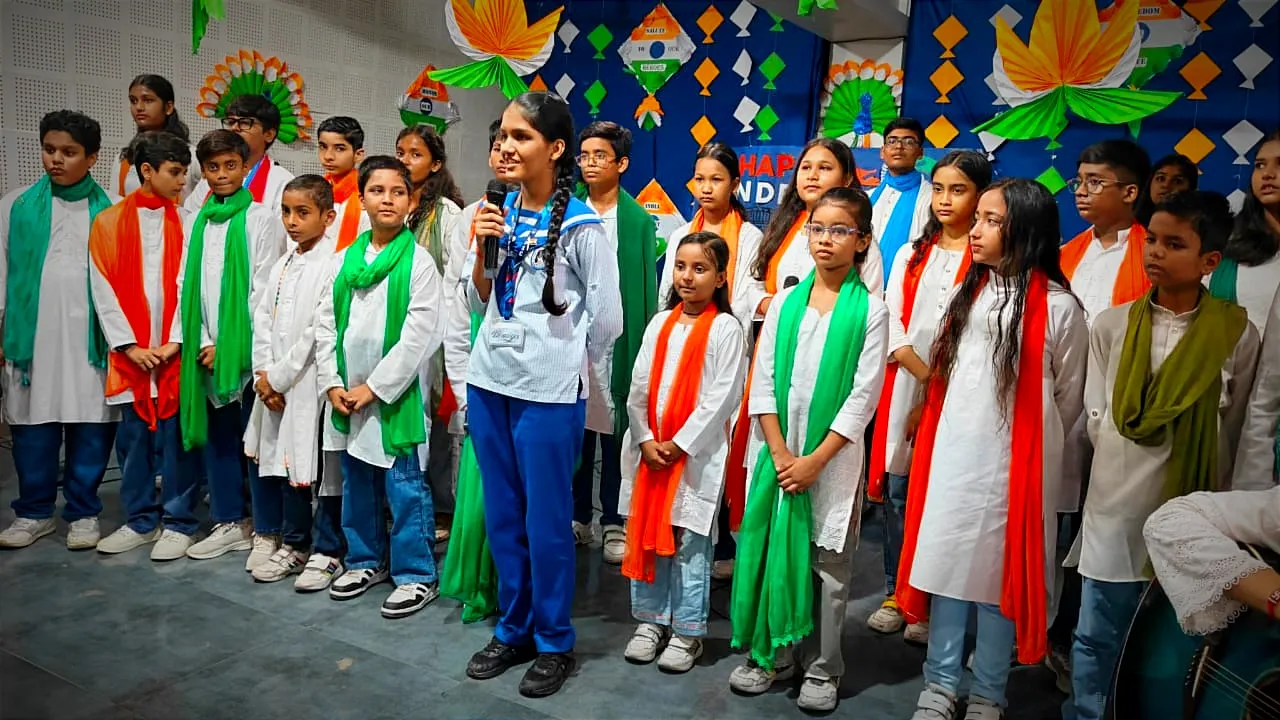 लखनऊ पब्लिक स्कूल में हर्षोल्लास के साथ मनाया गया स्वतंत्रता दिवस का राष्ट्रीय पर्व