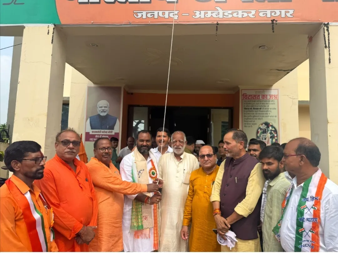 देश की स्वतंत्रता असंख्य वीरों के त्याग, तपस्या और बलिदान का परिणाम=जिलाध्यक्ष 