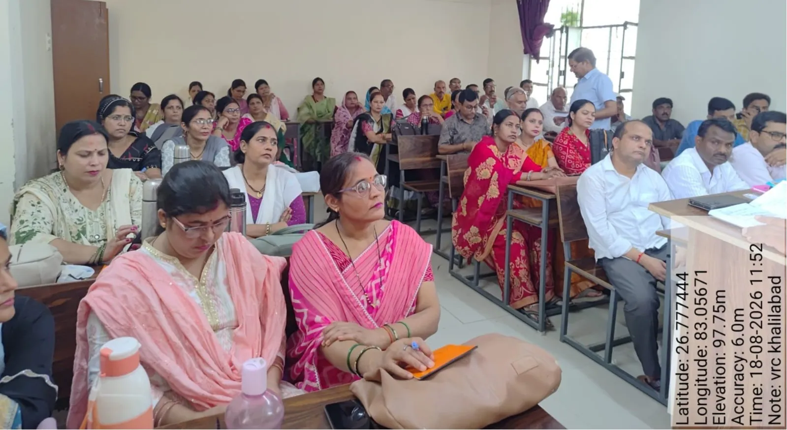 शिक्षकों हेतु श्रीअन्न (मोटे अनाज) विषय पर एक दिवसीय प्रशिक्षण कार्यक्रम का हुआ आयोजन