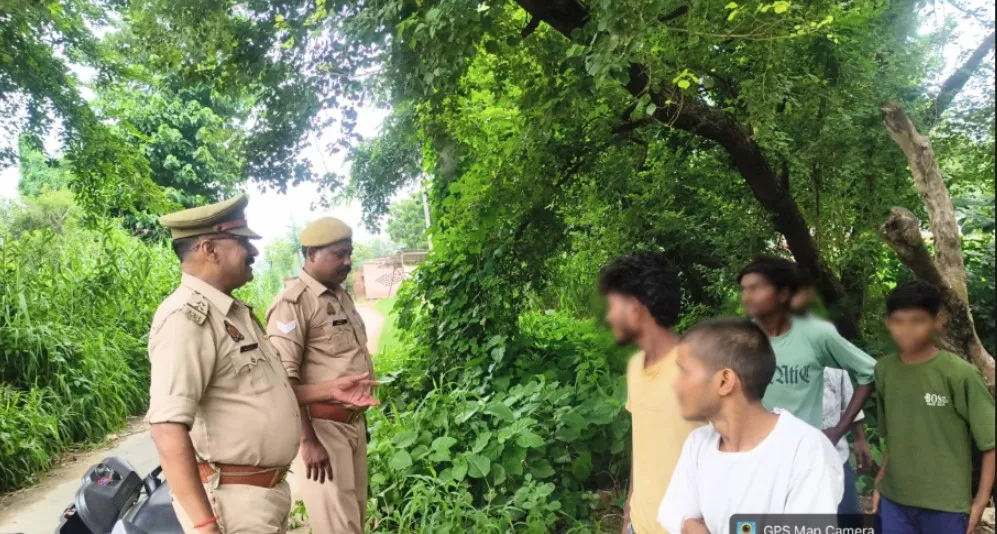 ऑपरेशन मजनू: महुली पुलिस का मनचलों पर कड़ा प्रहार