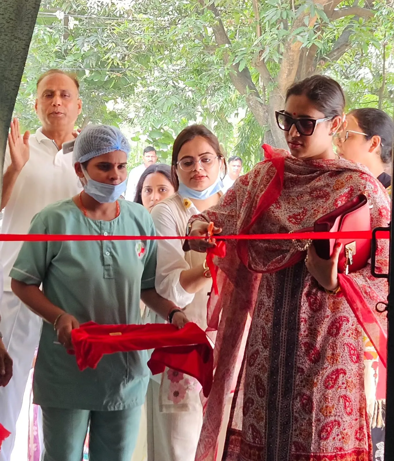 रिजर्व पुलिस लाइन में स्वास्थ्य शिविर का आयोजन