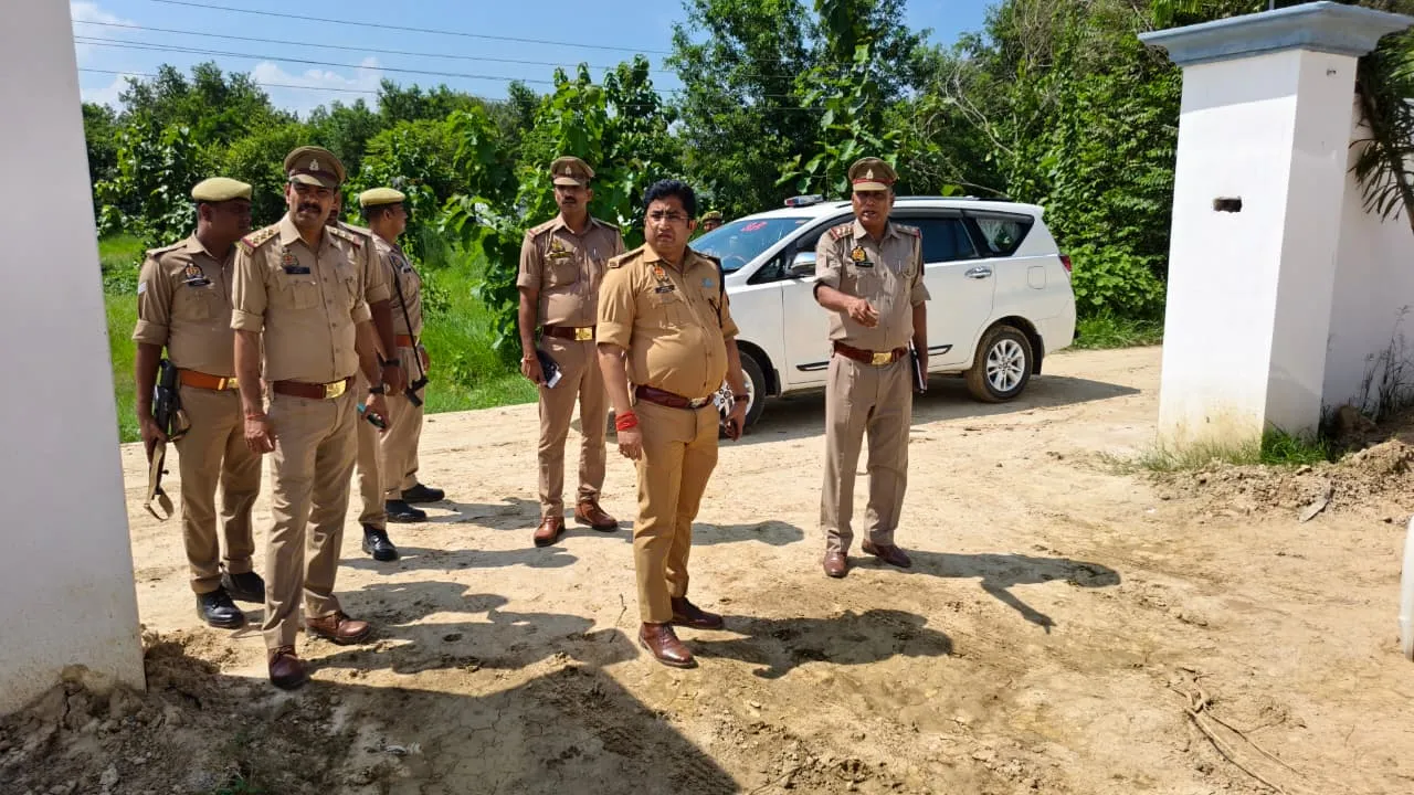 निर्माणाधीन गेस्ट हाउस का किया गया निरीक्षण, दिये गये आवश्यक दिशा निर्देश