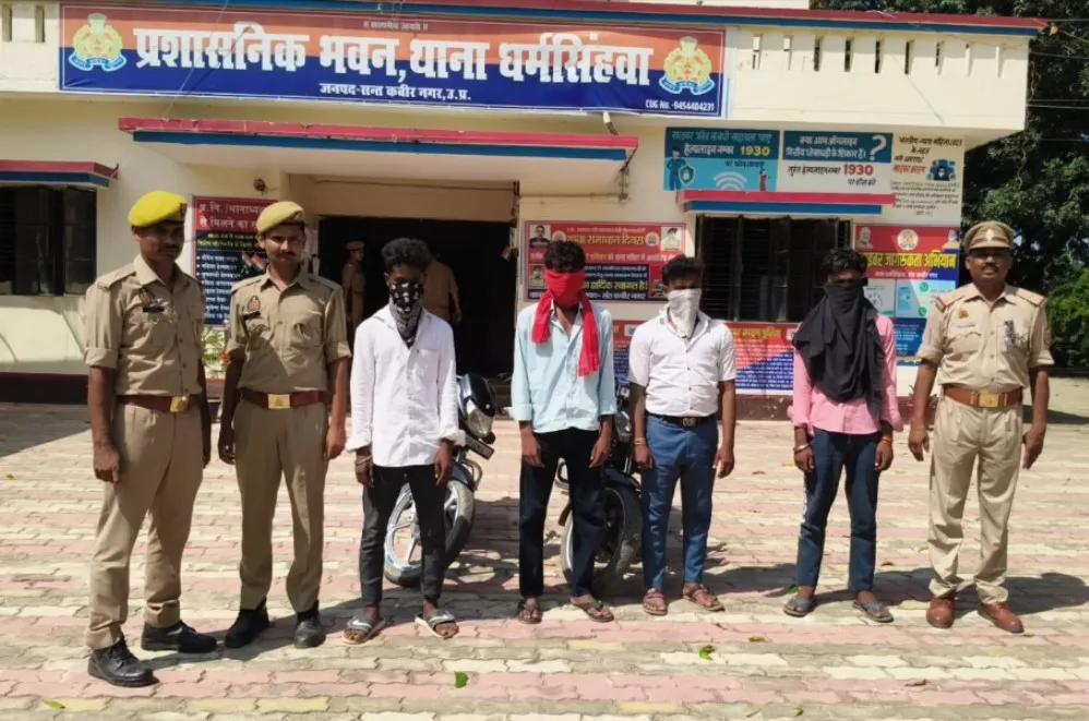 ऑपरेशन मजनू: जनपद के समस्त थानों की पुलिस का मनचलों पर कड़ा प्रहार