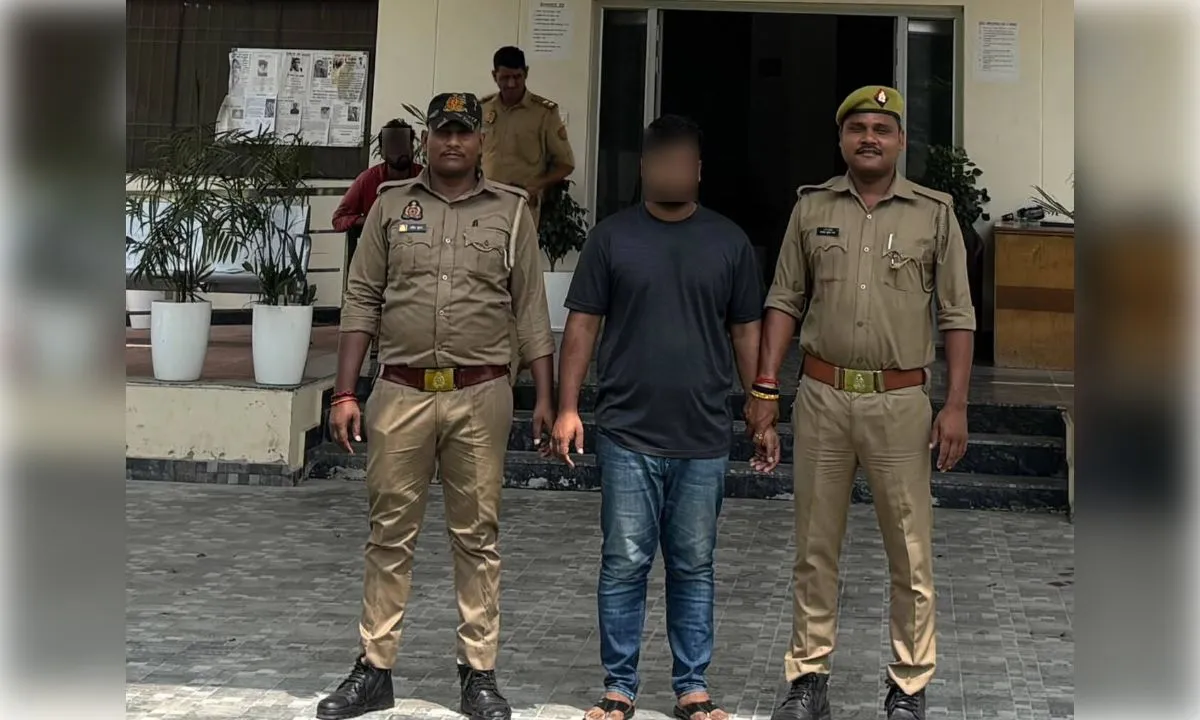 शादी का झांसा देकर युवती से दुष्कर्म का आरोप, युवक गिरफ्तार