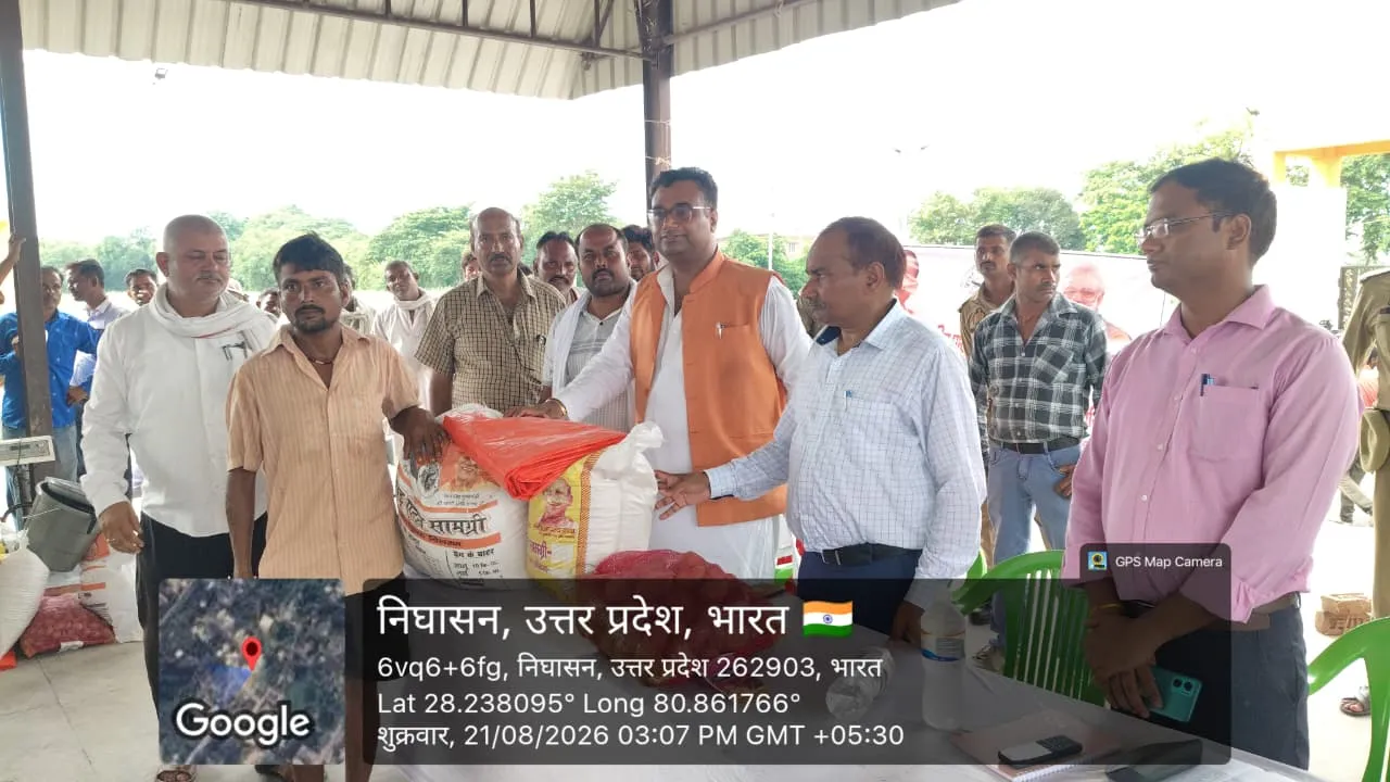 बाढ़ प्रभावितों के बीच पहुंचे विधायक, सरकार की राहत किट से मिली बड़ी राहत