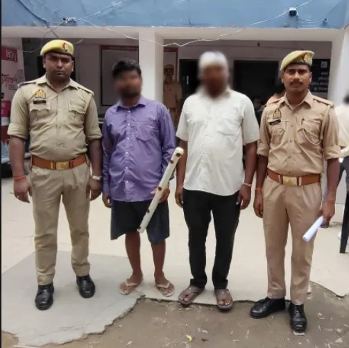 मारपीट व हत्या का प्रयास करने के मामले में दो अ​भियुक्त गिरफ्तार