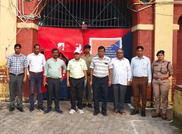 सुरक्षित बचपन समिति ने जिला कारागार का किया निरीक्षण