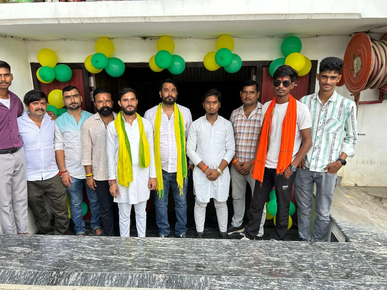लखीमपुर खीरी में जनसत्ता दल लोकतांत्रिक के जिला कार्यालय का भव्य उद्घाटन