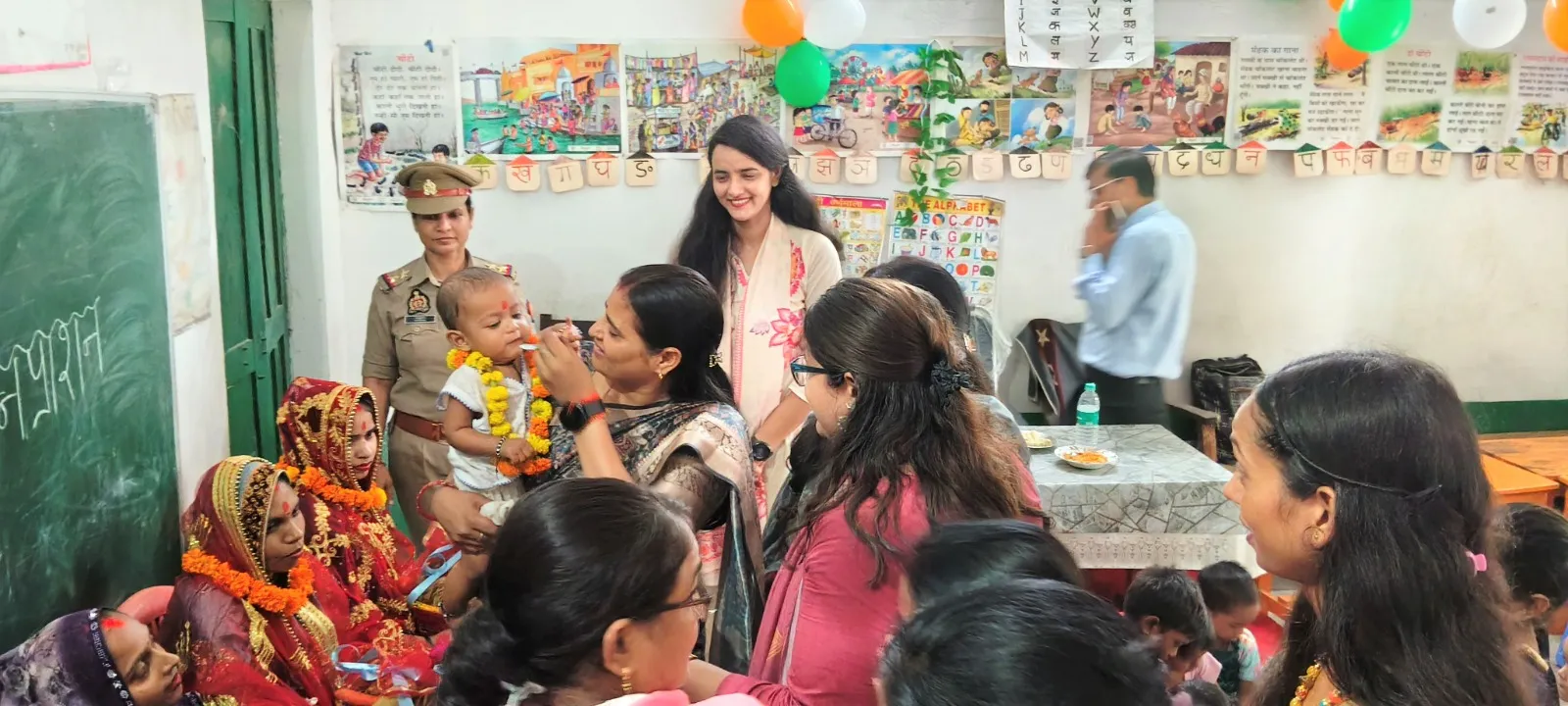 महिला आयोग की सदस्य ने वन स्टॉप सेंटर में पीड़ित महिलाओं की सुनी समस्याएं