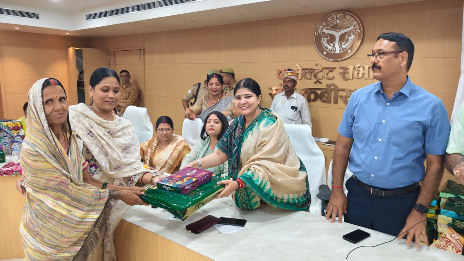 लोकमाता अहिल्याबाई मातृशक्ति यात्रा’’ योजना का किया गया शुभारम्भ