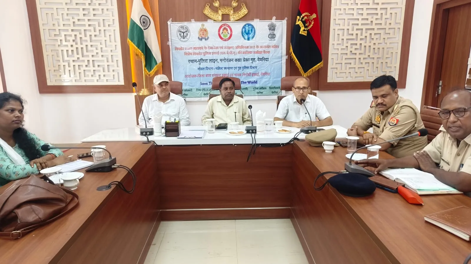    आरपीएफ ने बाल संरक्षण को लेकर आयोजित गोष्ठी में लिया हिस्सा, जीआरपी के साथ स्टेशन पर की निगरानी