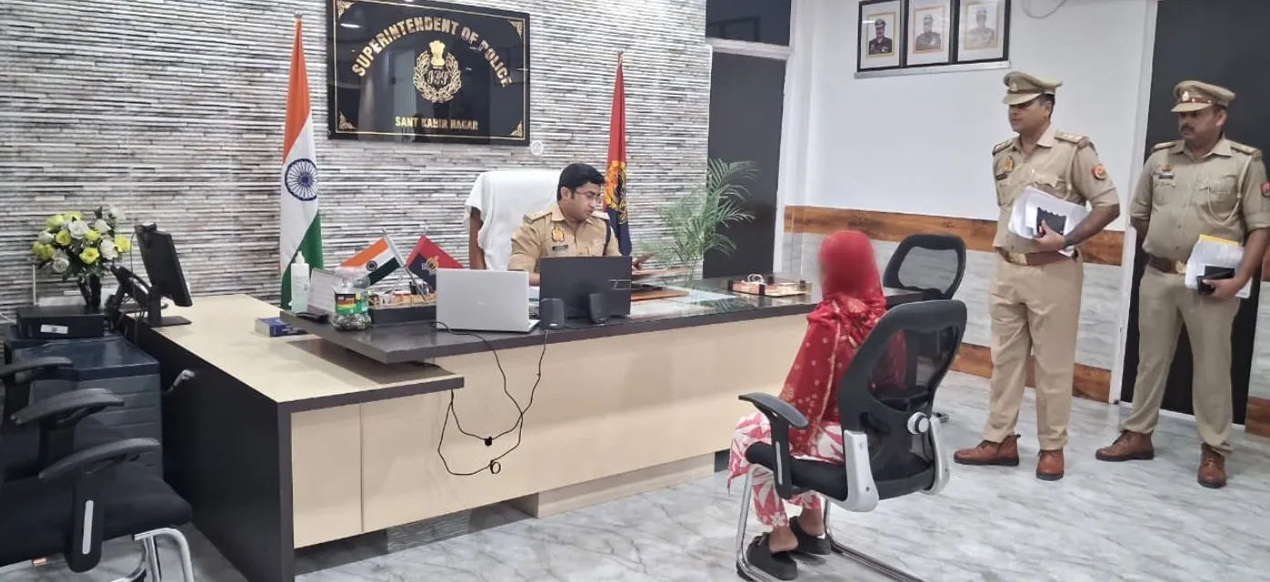जनसुनवाई में पुलिस अधीक्षक का स्पष्ट संदेश: प्रत्येक फरियादी की शिकायत का होगा समाधान